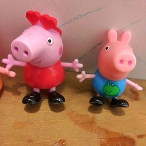Peppa family 4 figures